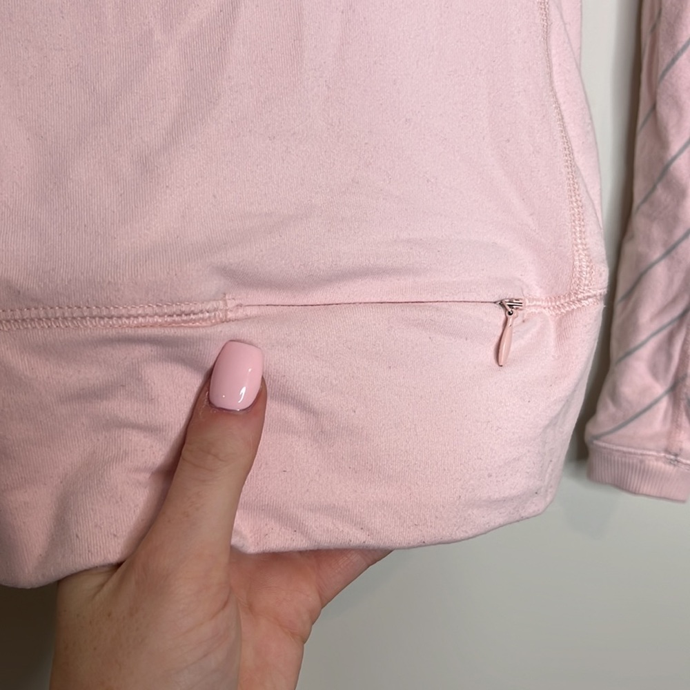 Lululemon strawberry milkshake long sleeve top - Picture 2 of 3